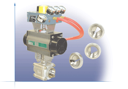 324 Control Valve: 3-Piece Standard and Full Port