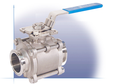 387F Sanitary Ball Valve